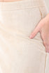 Jacquard harem pants